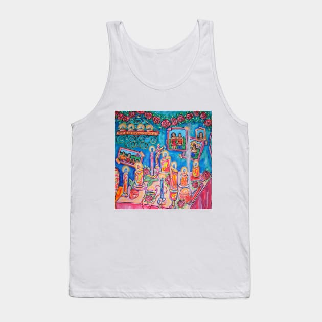 Las Memorias Tank Top by Antonio Rael